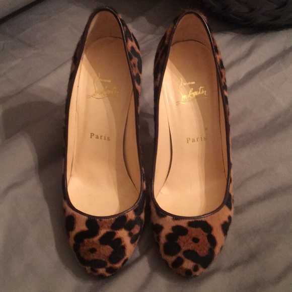 Christian Louboutin Fifi 100 - Picture 1 of 4